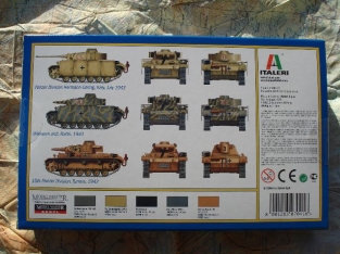 Italeri 7041  Panzer Pz.Kpfw.III Ausf.M/N